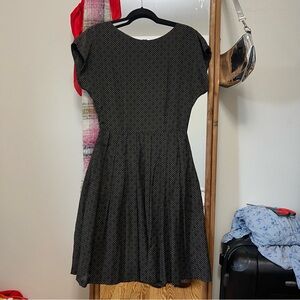 TOAST ema dress pleated size 10